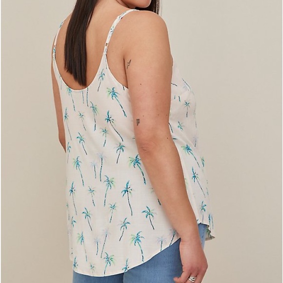 NWT Torrid Ava Rayon Slub Cami Size 0X - Picture 6 of 11